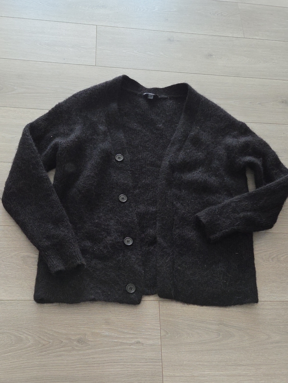 Cos Alpaca And Wool Blend Cardigan